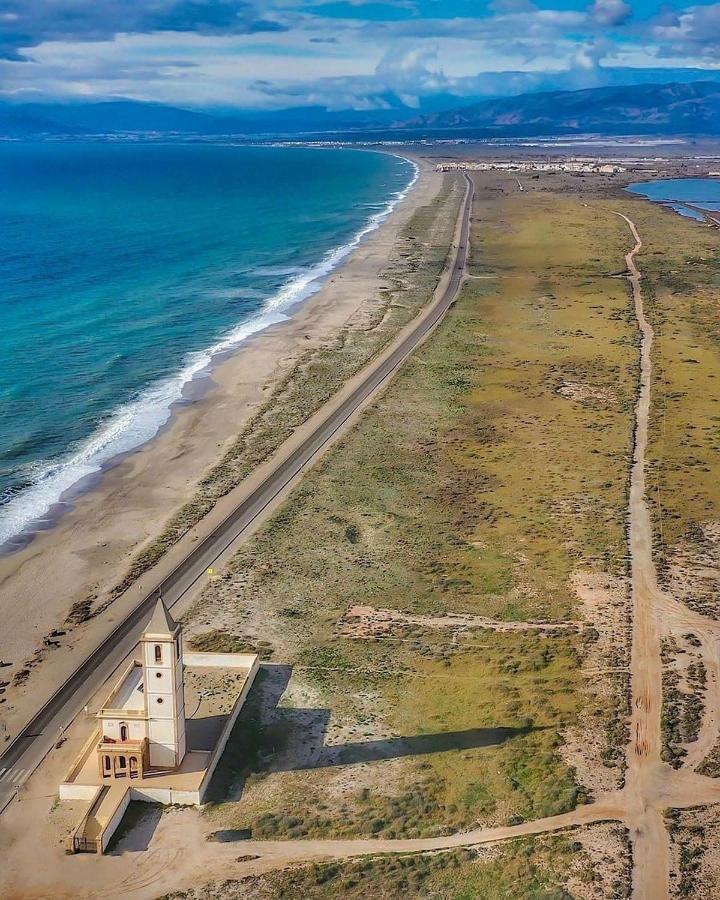 Las Salinas Roquetas De Mar Buitenkant foto